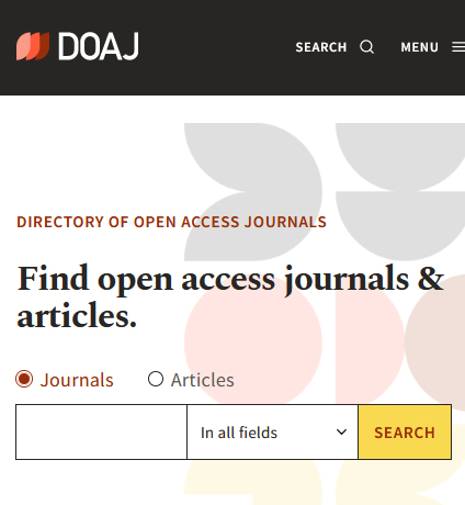 The Directory of Open Access Journals